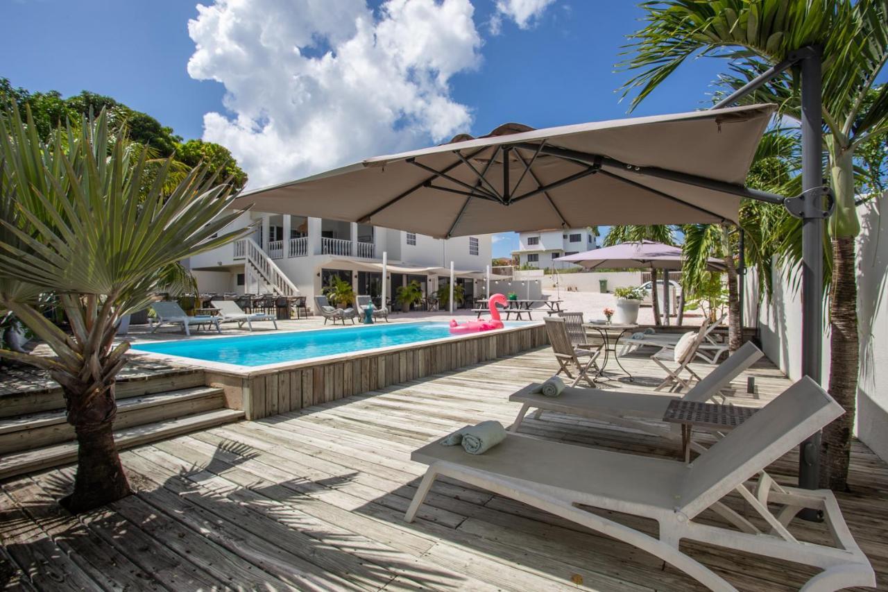 Indigo Apartments & Suites - 'Adults Only' Jan Thiel Exteriér fotografie