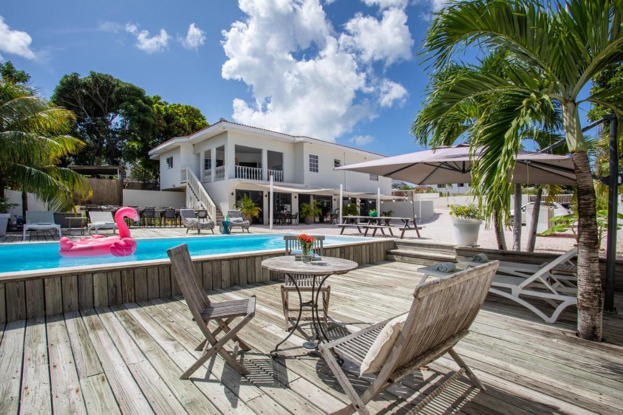 Indigo Apartments & Suites - 'Adults Only' Jan Thiel Exteriér fotografie